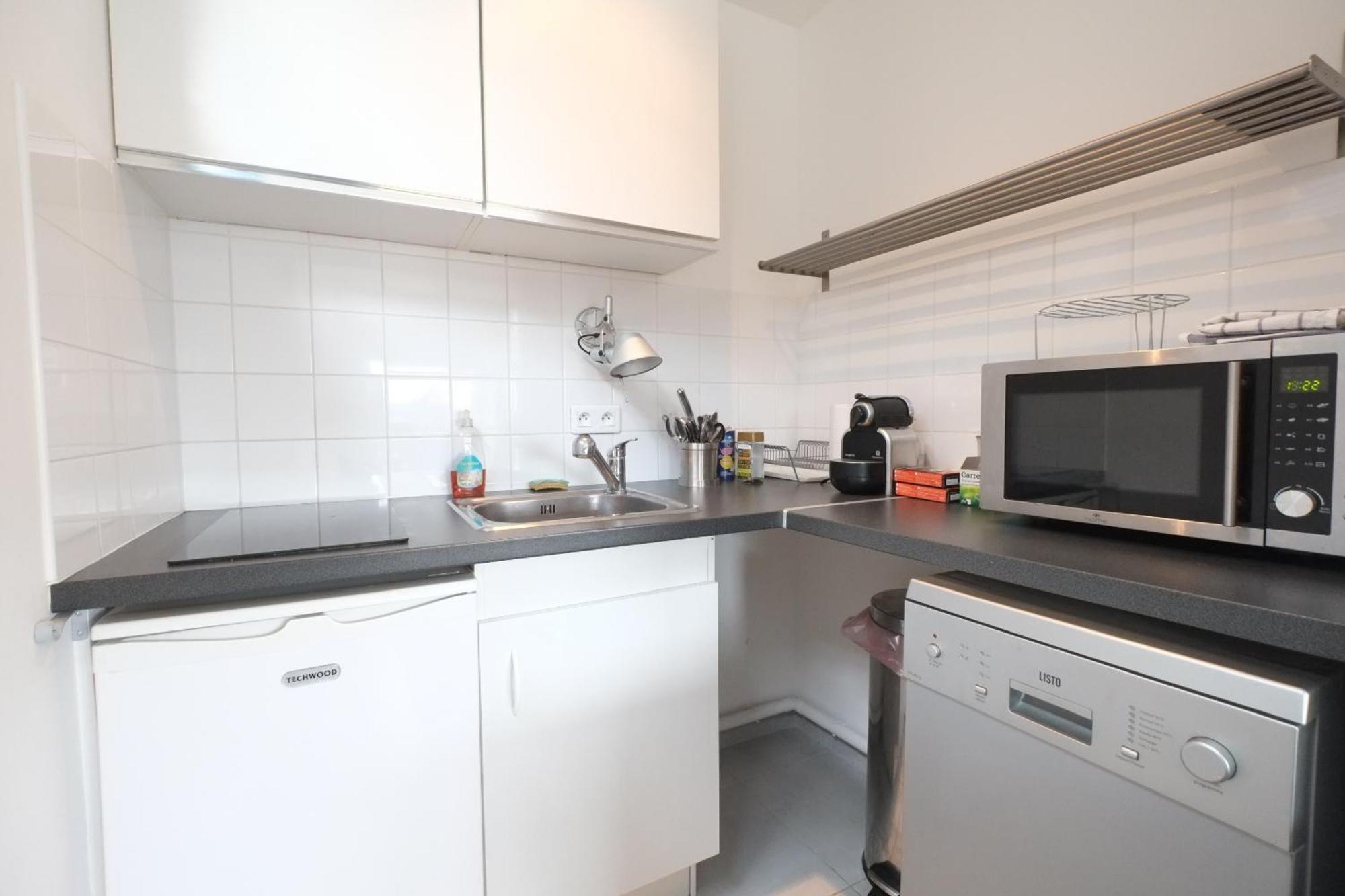 Appartement Gare Lille Europe Exterior foto