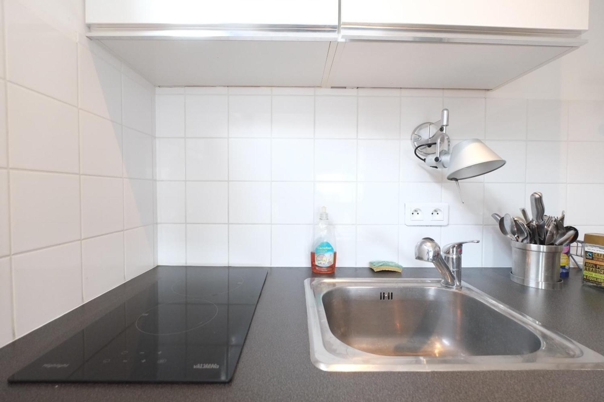 Appartement Gare Lille Europe Exterior foto