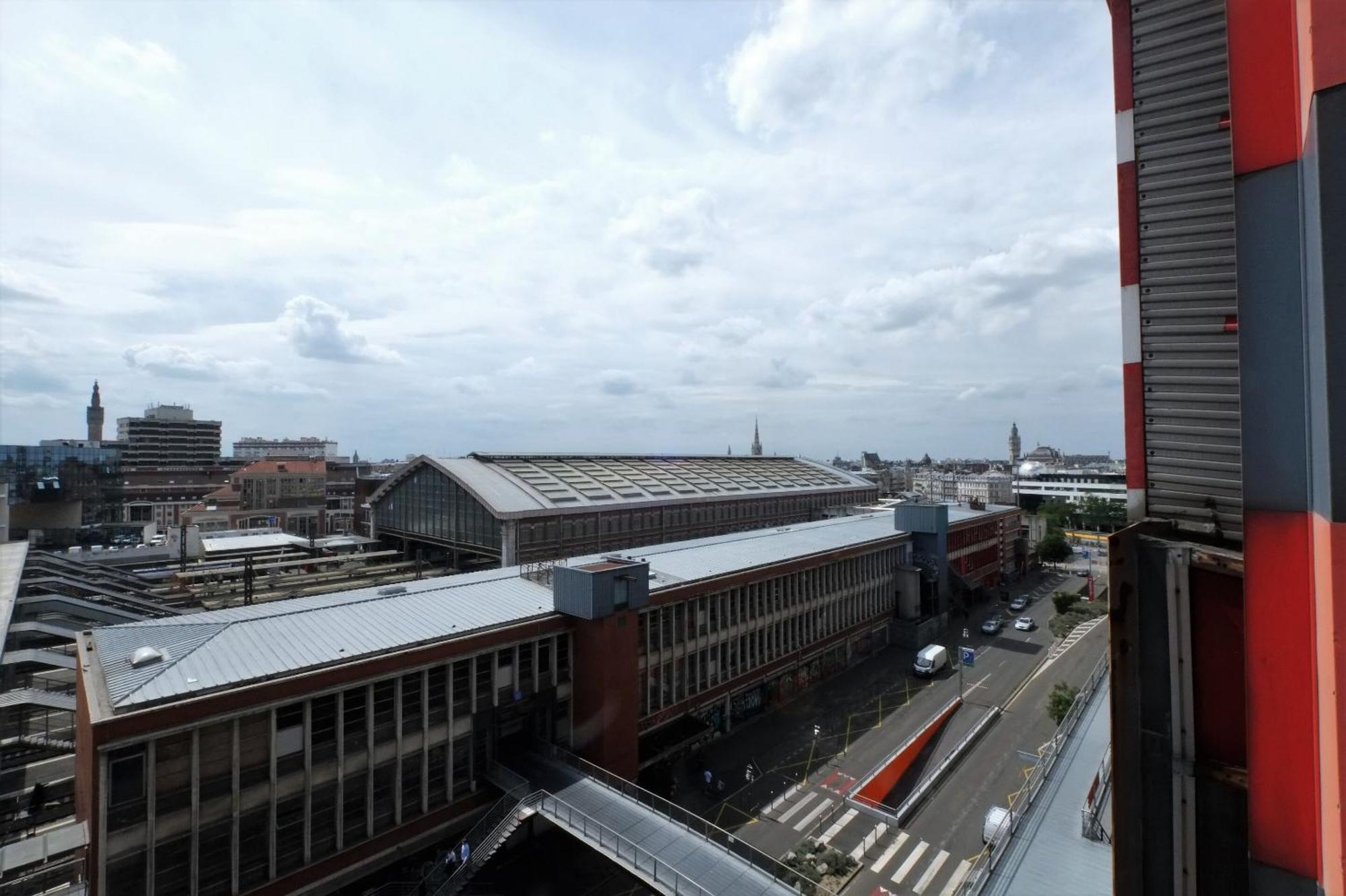 Appartement Gare Lille Europe Exterior foto