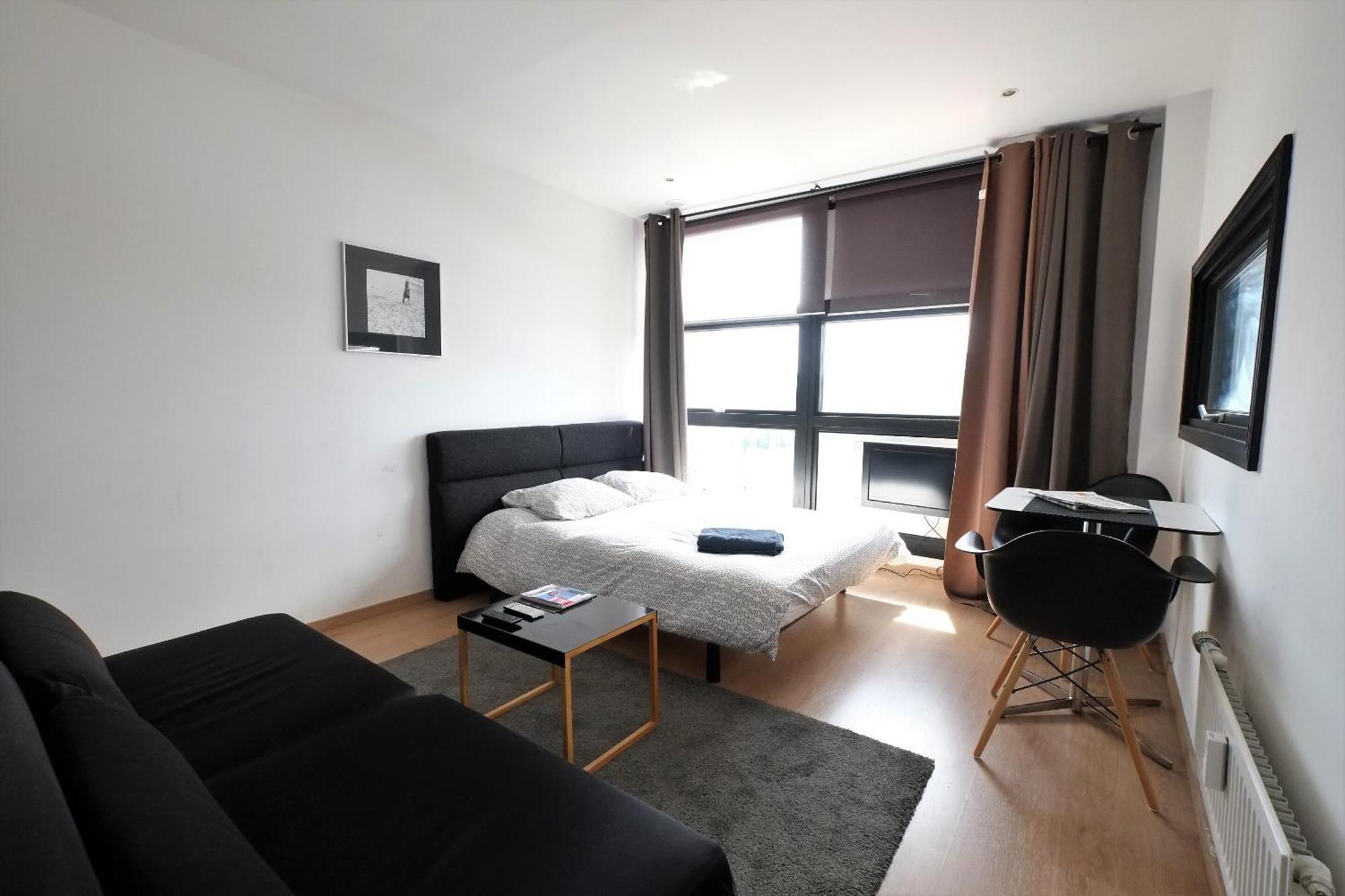 Appartement Gare Lille Europe Exterior foto